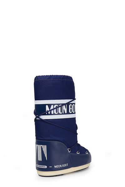 MOON BOOT Women's Navy Blue Snow Boots 14004400 002