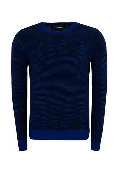 Emporio Armani Μπλε ανδρικό φούτερ 6Z1MYF 1M3AZ F006
