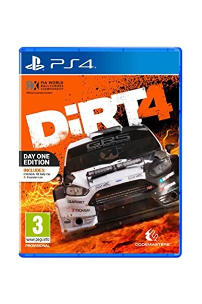 Koch Media Dirt 4 PS4 OYUN
