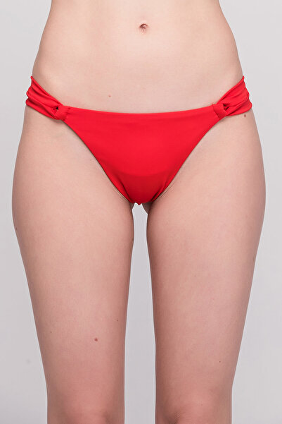 Yamamay Kadın Kırmızı Brazilian Model Bikini Altı CBND102012