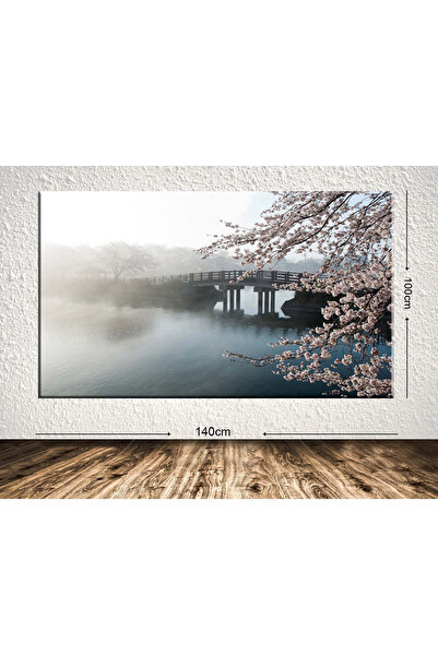 Tablo Center Dev Boyut Manzara Kanvas Tablo 100x140cm