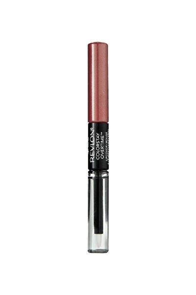 Revlon Κόλορστέι Όβερταϊμ Κραγιόν 370 Αιώνιο Ρούμι 2ml + Τοπ Τοκ 2ml