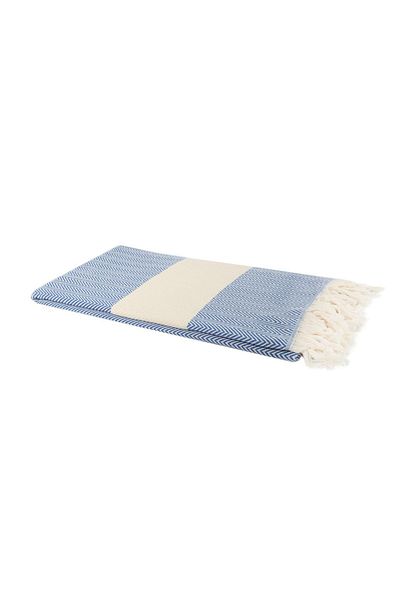 Bedinn Peshtemal Fishback cu dungi Royal Pst253