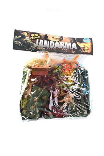 Toys Oyuncak Asker Set /