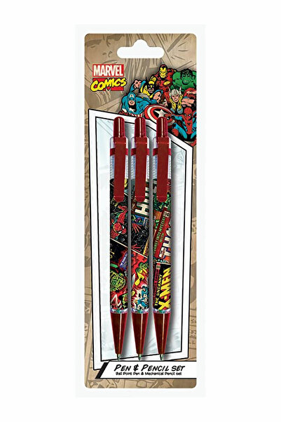 Pyramid International Çok Renkli Tükenmez Marvel Retro SR71709
