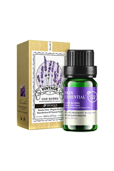 Bioaqua 10 Ml 100% Pure Lavender Essential Oil