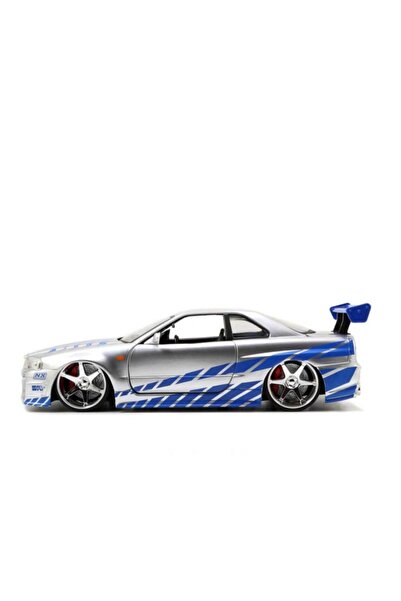 Jada Fast And Furious Nissan Skyline Gt-R 1:24 /