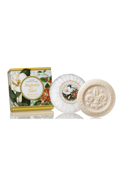 Saponificio Artigianale Fiorentino Magnolia And Tiare 100 g Sabun 8032665598211