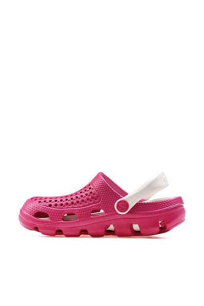 Coqui Pink Children's Slippers 6101-bugy-fuchsia-pearl