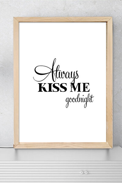 Vetro Design Αφίσα με ξύλινο πλαίσιο 21x30 εκ