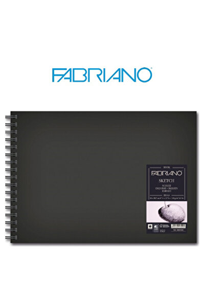 Fabriano Sketch Book Natural Dokulu, 100gr, 29,7x42cm 225385