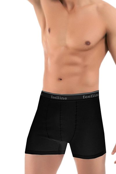 Feelline Ανδρικά μποξεράκια Lycra 6 συσκευασιών