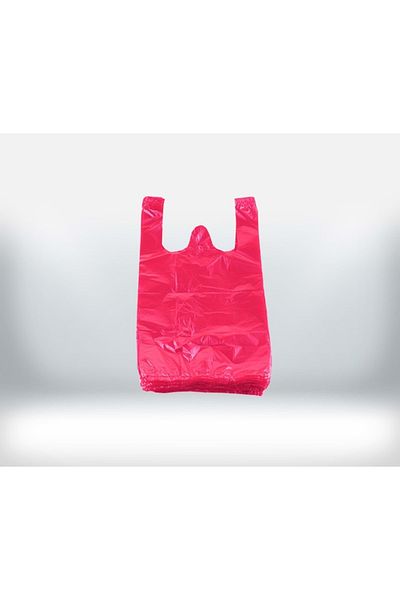 Hanımağa Raspberry Bag Small Size Red (KG)