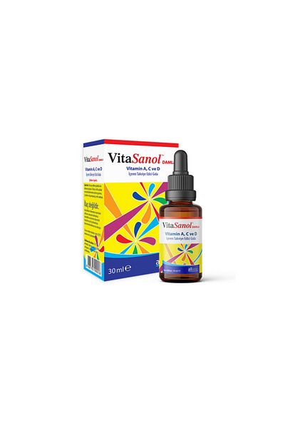 Allergo Vitasanol Drops 30 ml