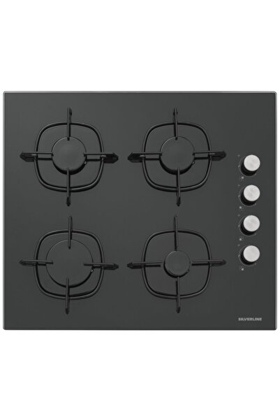 Silverline Cs5335b01 60 Cm Siyah Ankastre Ocak