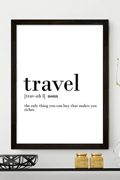 Vetro Design Постер с дървена рамка 21x30 cm