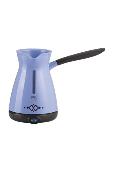 BLUE HOUSE BH290TC 40 Yıl Türk Kahve Makinesi Mavi
