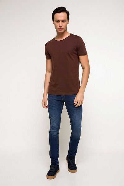 DeFacto Ανδρικό μπλουζάκι Basic Crew Neck G5719AZ.18SM.BN354