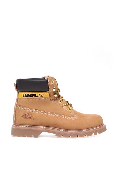Cat Men's Boots - Honey Nubuck, Model 015M100031