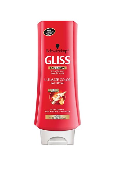 Gliss Ultimate Color Saç Kremi (Boyalı Ve Röfleli Saçlar) 400 ml 1873759