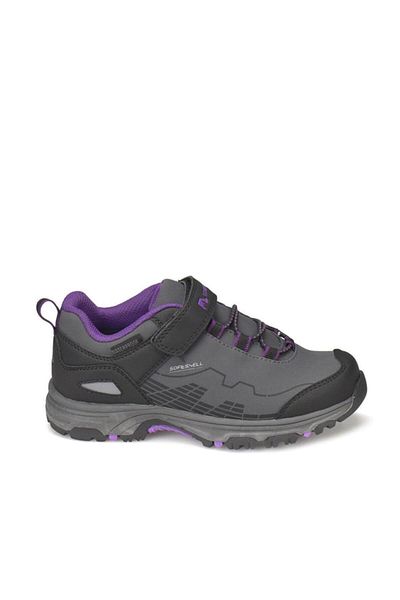 lumberjack Champ Dark Gray Purple Girls' Boots100332878