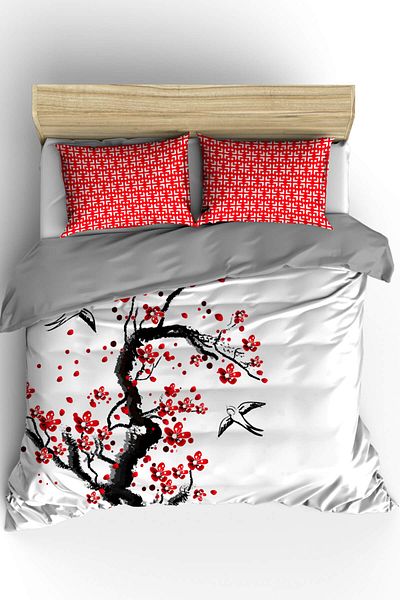 Helen George Sayonara Double Duvet Cover Set