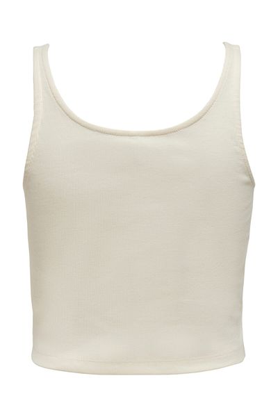 ONLY Αμάνικη Crop Μπλούζα