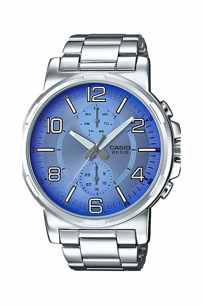 Casio Men's Wristwatch MTP-E313D-2B2VDF