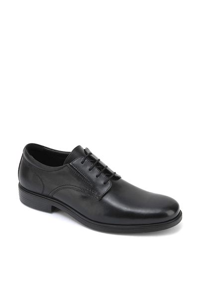 Geox Geox Black Formal Shoes Mens Shoes