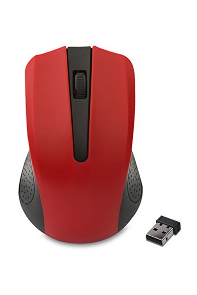 Everest SM-537 Usb Kırmızı 2.4Ghz Kablosuz Mouse