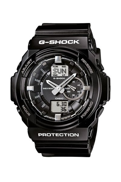 Casio ساعة يد جي شوك للرجال GA-150BW-1ADR