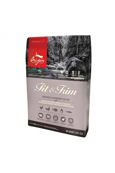 Orijen Fit Trim - Fazla Kilolu Kediler İçin Tahılsız Mama 1,8 Kg