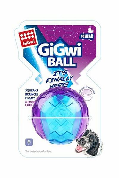 Gigwi Rubber Bulb - Large - Purple