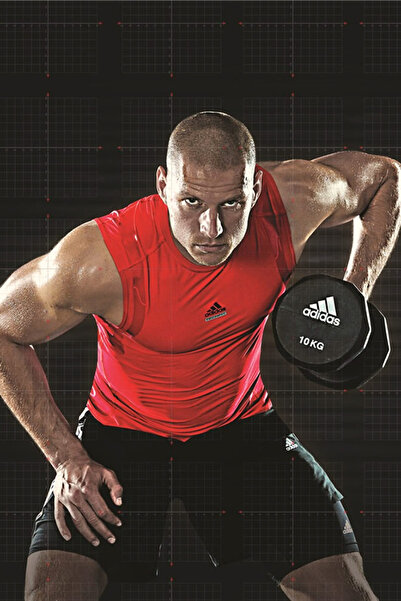 adidas Kauçuk Dambıl 25 Kg (ADWT-10325)