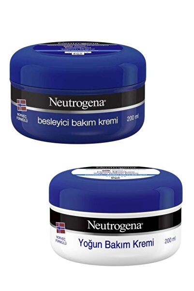 Neutrogena Norveç Formülü Besleyici & Yoğun Bakım Kremi 200 ml