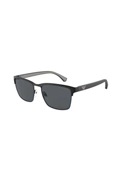 Emporio Armani Erkek Siyah Güneş Gözlüğü Ea2087 3014/87 56-18