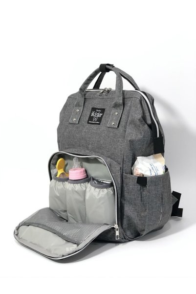 Harika ikizler Gray Mother Baby Care Bag