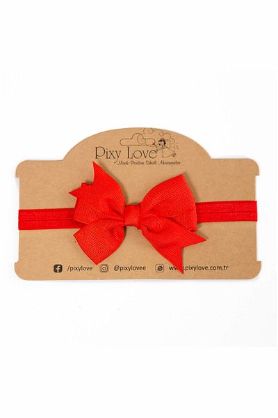 PixyLove Red Bandana Ribbon Grosgrain PX271702