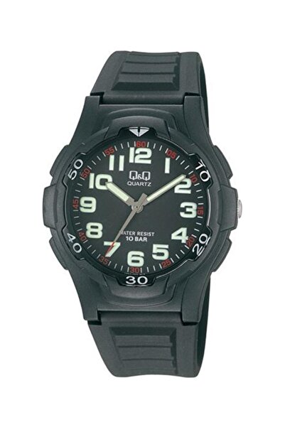 Q&Q تصميم ساعة اليد الرجالية