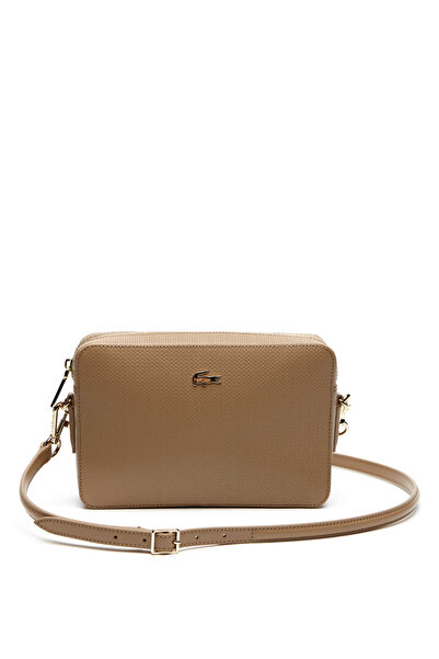 Lacoste حقيبة شانتاكو بنية للنساء NF2068CE