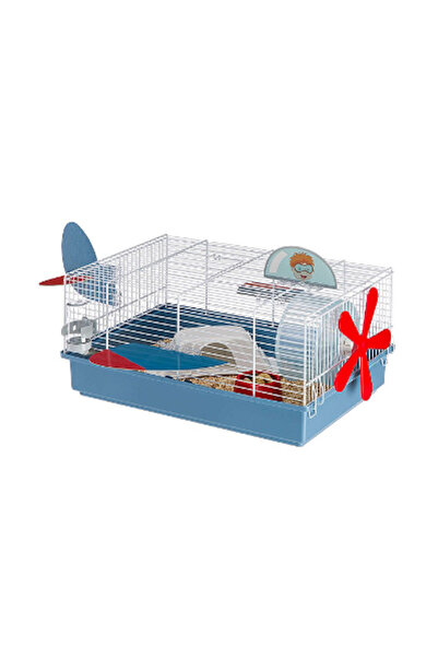 Ferplast Cricetti 9 Plane Uçak Model Kemirgen Kafesi 60,3 x 47 x 28,3 cm