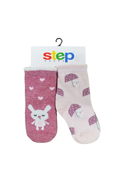 Step 1960 2-Piece Baby Socks