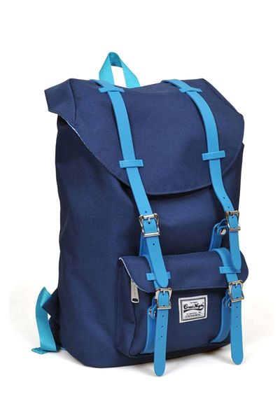 Yaygan Σακίδιο πλάτης Coral High Navy Blue 14061