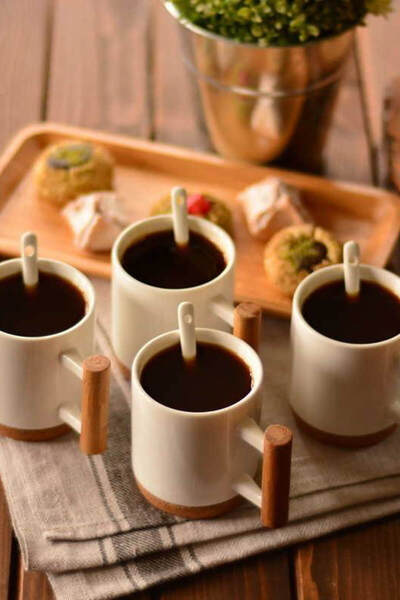 Bambum Trevi - 8 Parça Kahve Dünyası