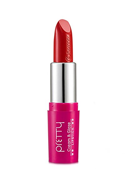 Flormar Ruj - Pretty Lipstick Right Red P324 8690604139934