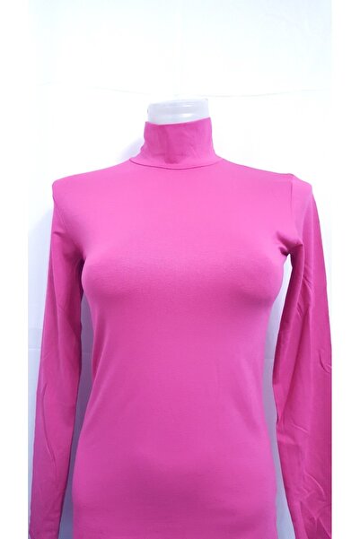 Ece Uzun Kollu Lüx Boğazlı Body