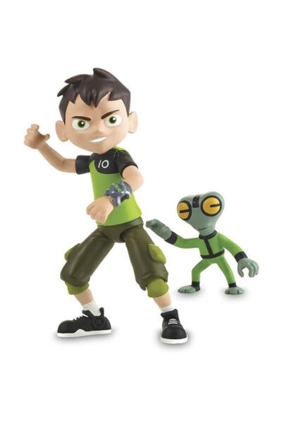 GIOCHI PREZIOSI Ben 10 Ben Tennyson Ve Grey Matter Aksiyon Figür 10 Cm /