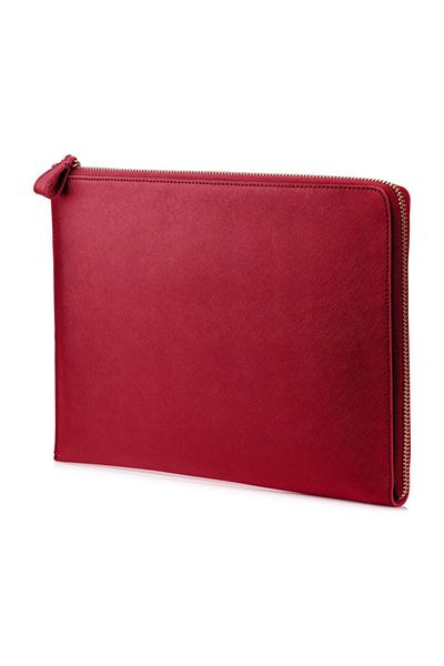 HP 13.3" Specter Red L-Zip Sleeve Notebook Case 2HW35AA