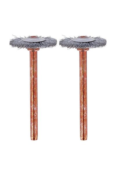Dremel Stainless Steel Brush 19 Mm (530) -26150530Ja