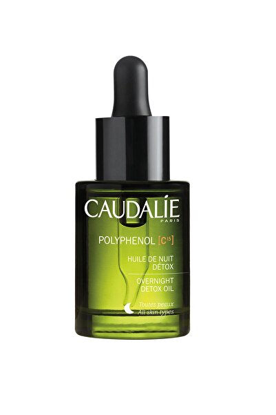 Caudalie زيت التخلص من السموم الليلي - زيت التخلص من السموم 30 مل 3522930001690